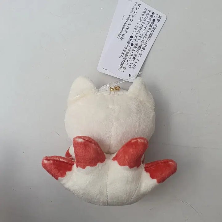 [BUNJANG] Rilakkuma Halloween Gumiho Doll Keychain New / 리락쿠마 할로윈 구미호 인형 키링 새상품