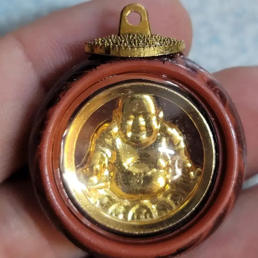 [BUNJANG] Antique Gilt Bronze Buddhist Statue: Vairocana Buddha, Avalokiteshvara / ㅎ11.금동.불교.해탈.부처님.호신불.괴불.불상.관세음.비로자나불.금화.은화