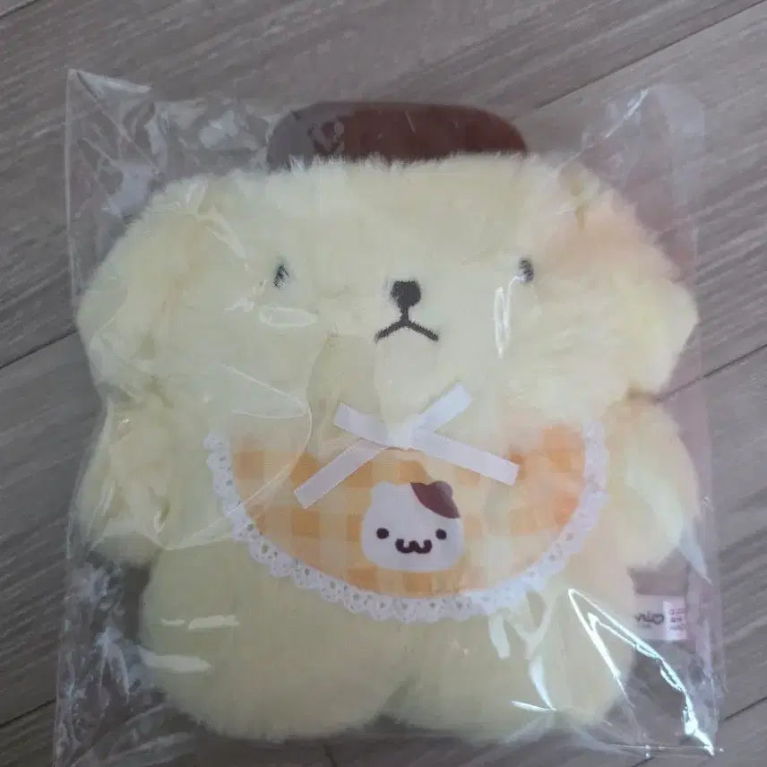 [BUNJANG] Sanrio Pompompurin 30th Anniversary Doll Lilpass / 산리오 폼폼푸린 30주년 인형 릴패스