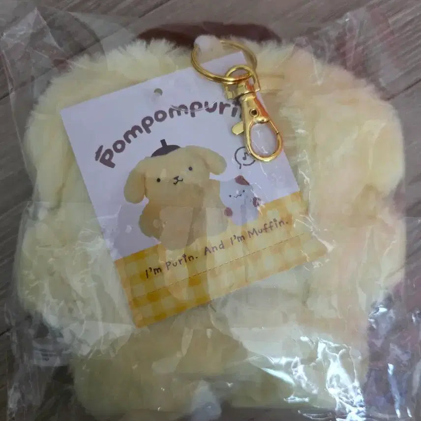 [BUNJANG] Sanrio Pompompurin 30th Anniversary Doll Lilpass / 산리오 폼폼푸린 30주년 인형 릴패스