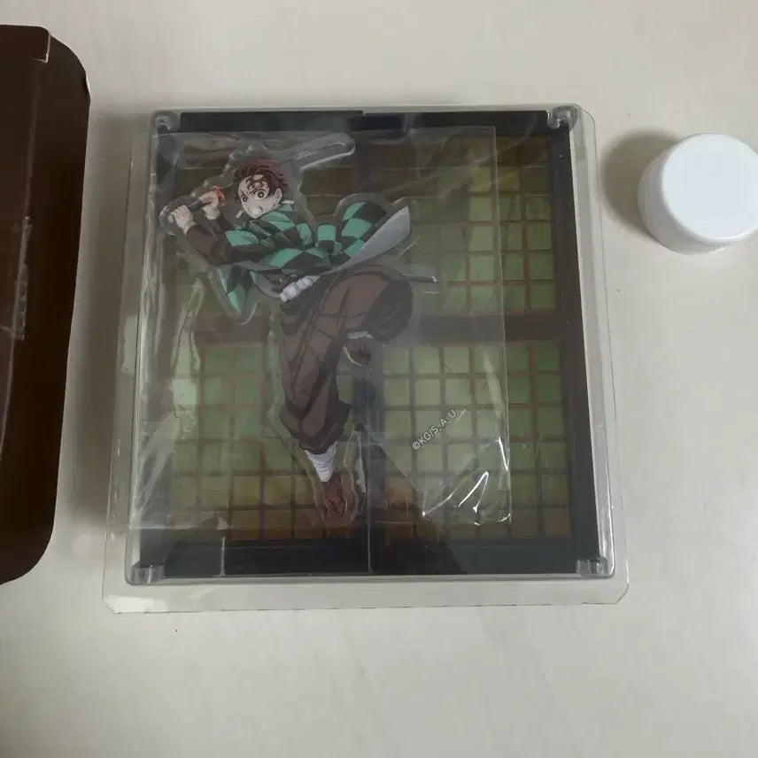 [BUNJANG] Demon Slayer Tanjiro LED Acrylic Stand / 귀멸의칼날 led 아크릴 스탠드 탄지로