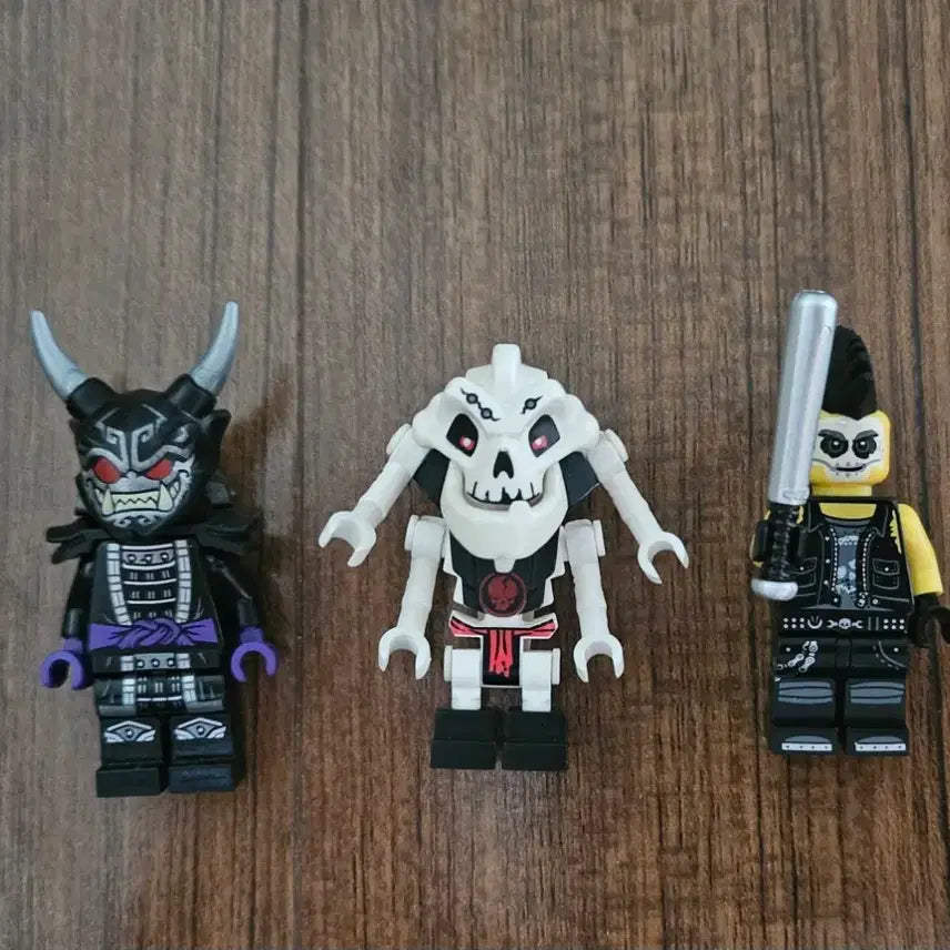 [BUNJANG] LEGO Ninjago 3-Figure Set / 레고 닌자고 피규어 3종 세트