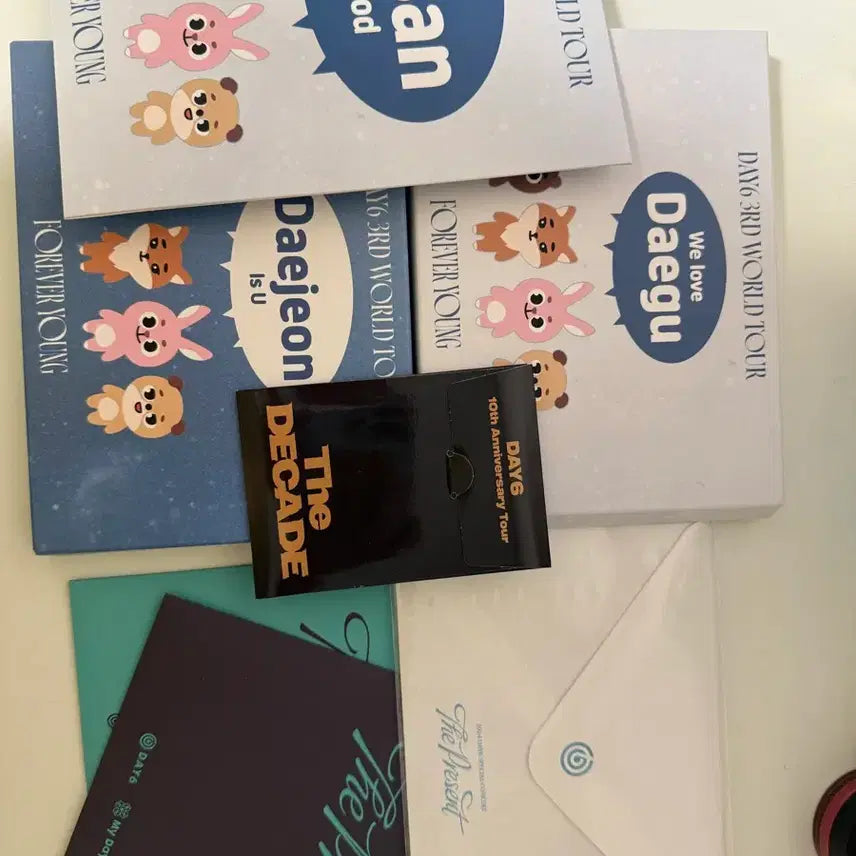 [BUNJANG] DAY6 Forever Young Concert Bundle Set Entrance Kit / 데이식스 콘서트 포에버영 전투 입장굿즈 일괄 전국투어 입장키트