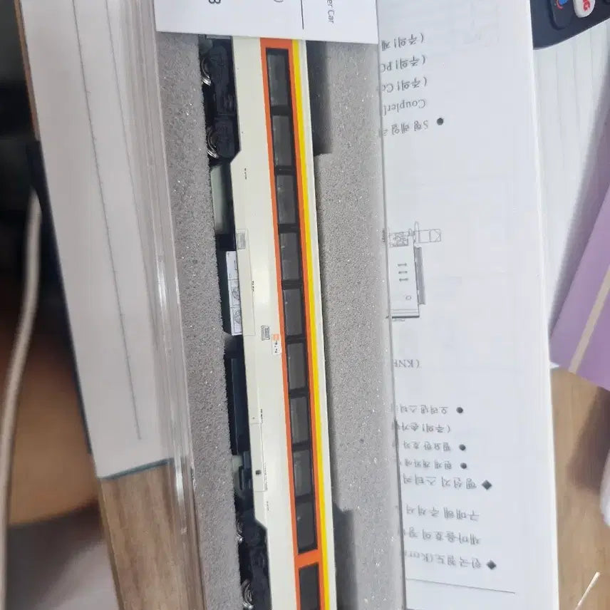 [BUNJANG] Mugunghwa Train Model Kit (2 Types) / 기차 무궁화 열차 2종