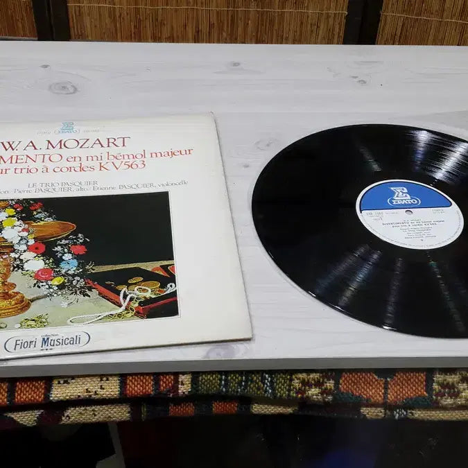 [BUNJANG] Trio Sonata Mozart/Pasquier 1975 LP / 민트급 엘피/클래식 - 1975 모짜르트/파스키에 트리오