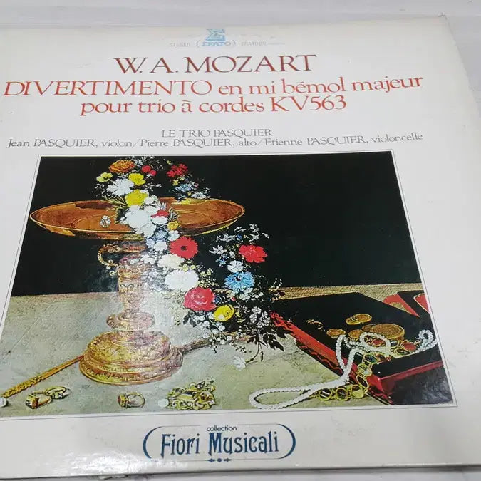 [BUNJANG] Trio Sonata Mozart/Pasquier 1975 LP / 민트급 엘피/클래식 - 1975 모짜르트/파스키에 트리오