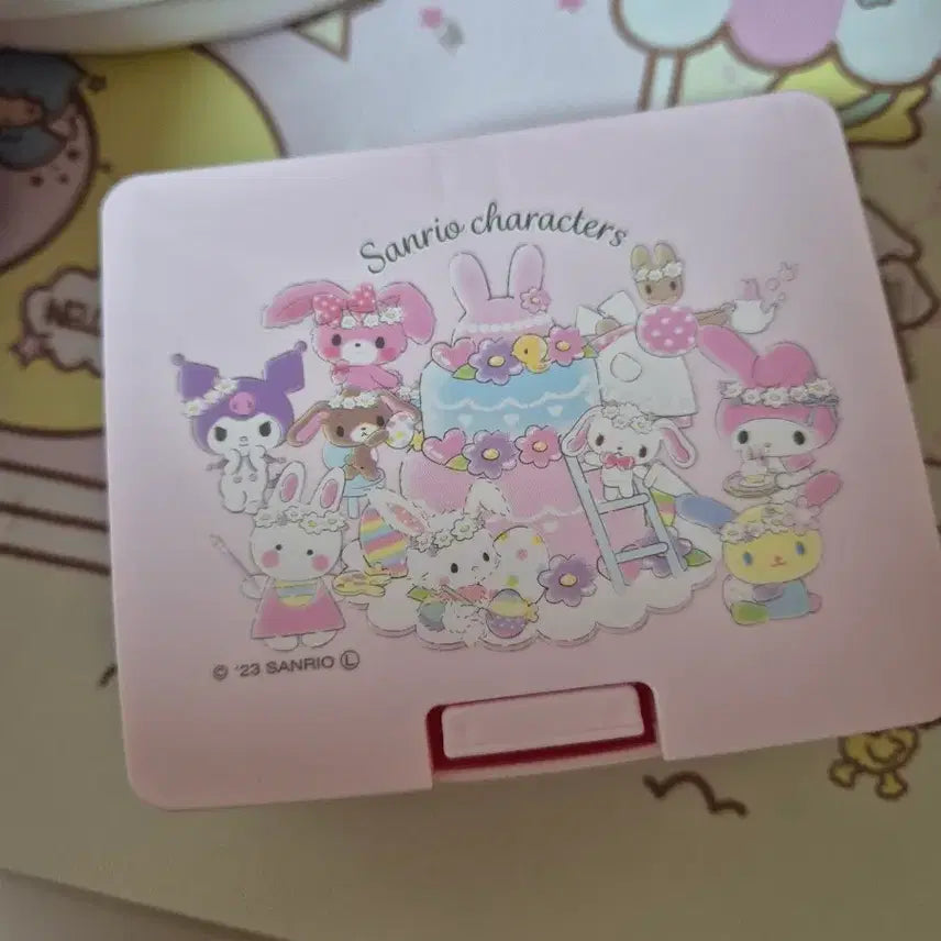 [BUNJANG] Sanrio Hello Kitty Storage Box Bundle Set / 산리오 헬로키티 수납함 일괄
