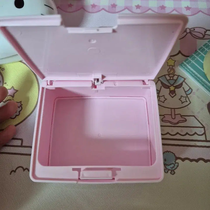 [BUNJANG] Sanrio Hello Kitty Storage Box Bundle Set / 산리오 헬로키티 수납함 일괄