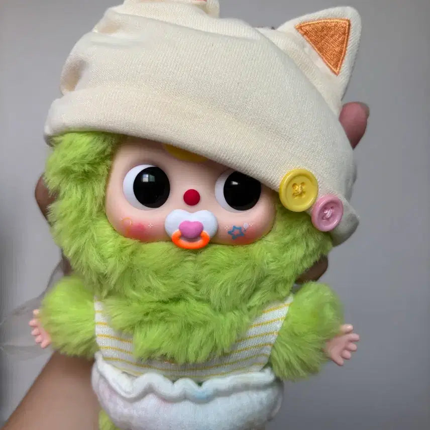 [BUNJANG] Beth Good Baby Doll with Cat Ears Hat / 베쓰 굿베이비