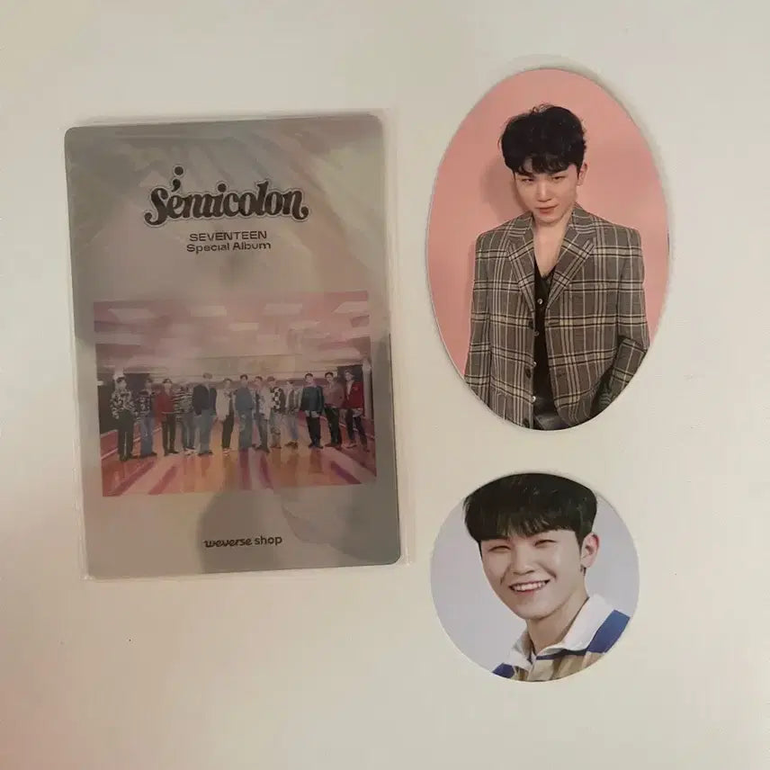 [BUNJANG] Seventeen Woozi Semicolon Bundle Set / 세븐틴 우지 세미콜론 일괄판매