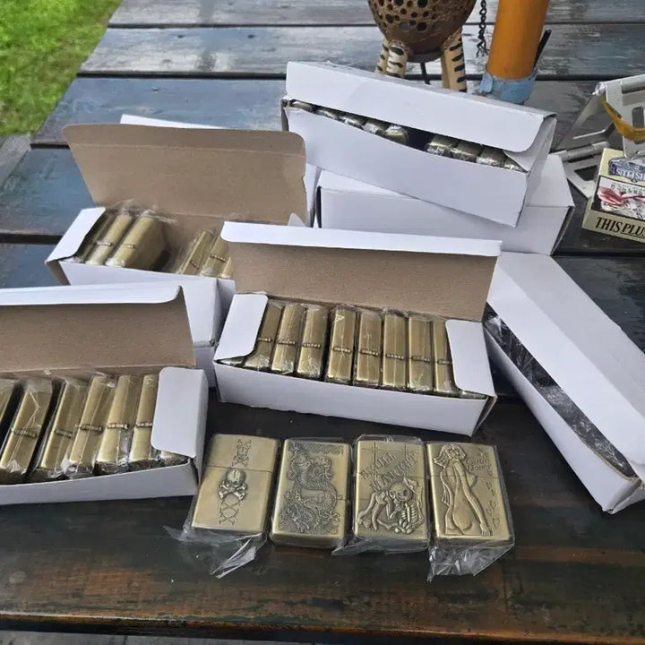 [BUNJANG] Vintage Zippo Lighter / 빈티지 지프라이터,라이타