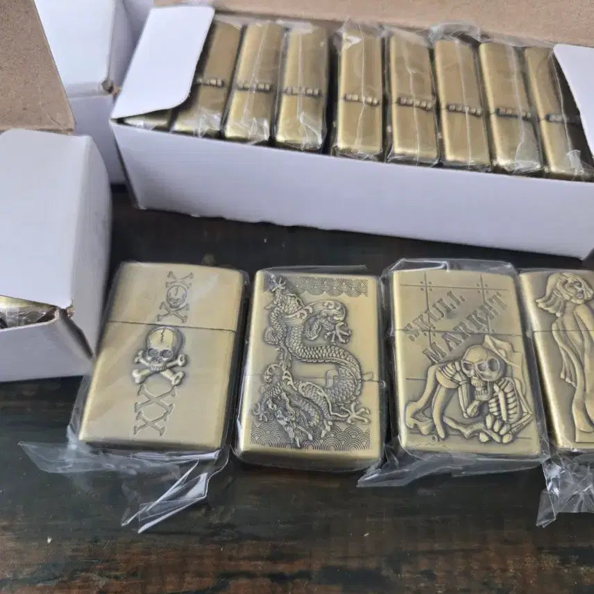 [BUNJANG] Vintage Zippo Lighter / 빈티지 지프라이터