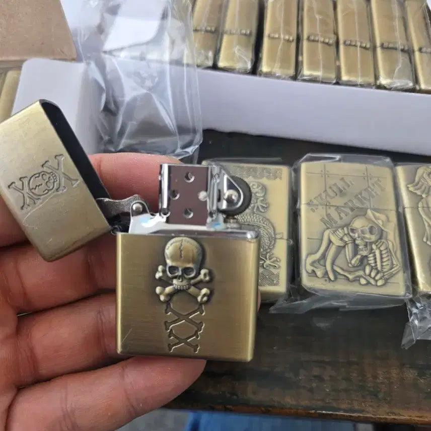 [BUNJANG] Vintage Zippo Lighter / 빈티지 지프라이터,라이타
