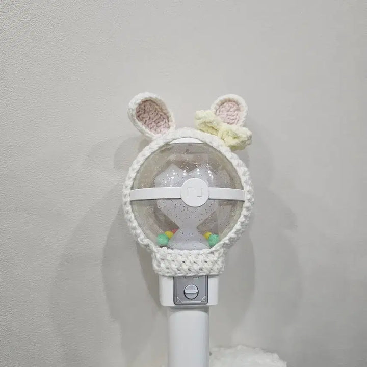 [BUNJANG] Park Ji Hoon Lightstick Cover / 박지훈 뽑봉 커버 (비공굿 키링 덤)