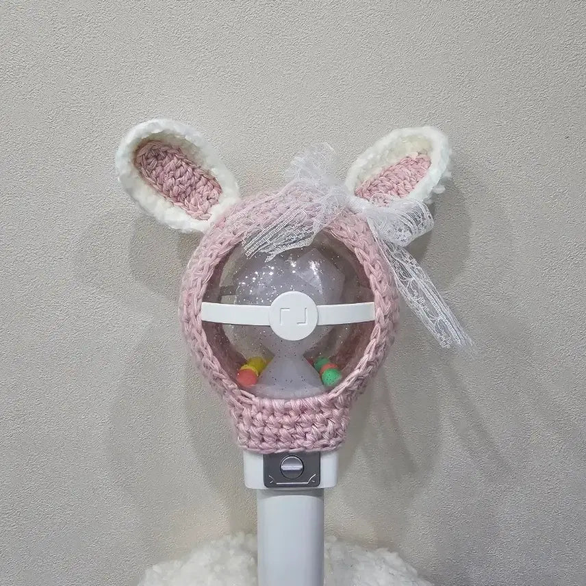 [BUNJANG] Park Ji Hoon Lightstick Cover / 박지훈 뽑봉 커버 (비공굿 키링 덤)