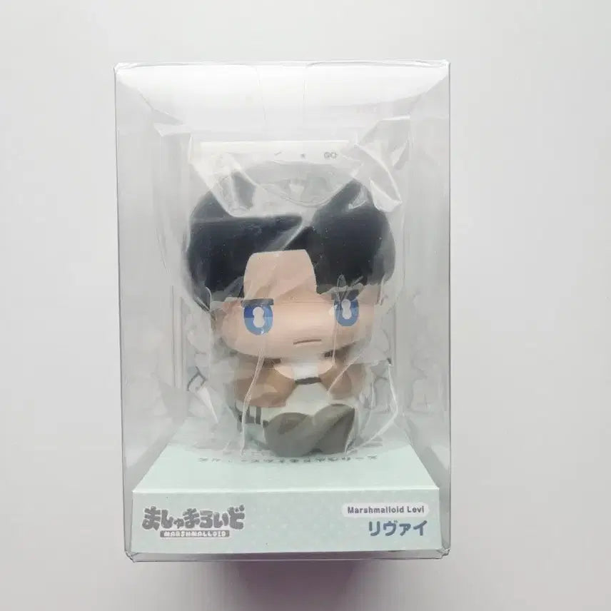 [BUNJANG] Attack on Titan Levi Ackerman Good Smile Marshmallowy Figure / 진격의 거인 리바이 아커만 굿스마일 마슈마로이드 피규어 미개봉