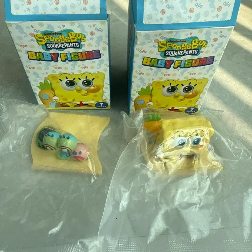 [BUNJANG] SpongeBob SquarePants Character Figure / 캐릭터 스폰지밥 피규어
