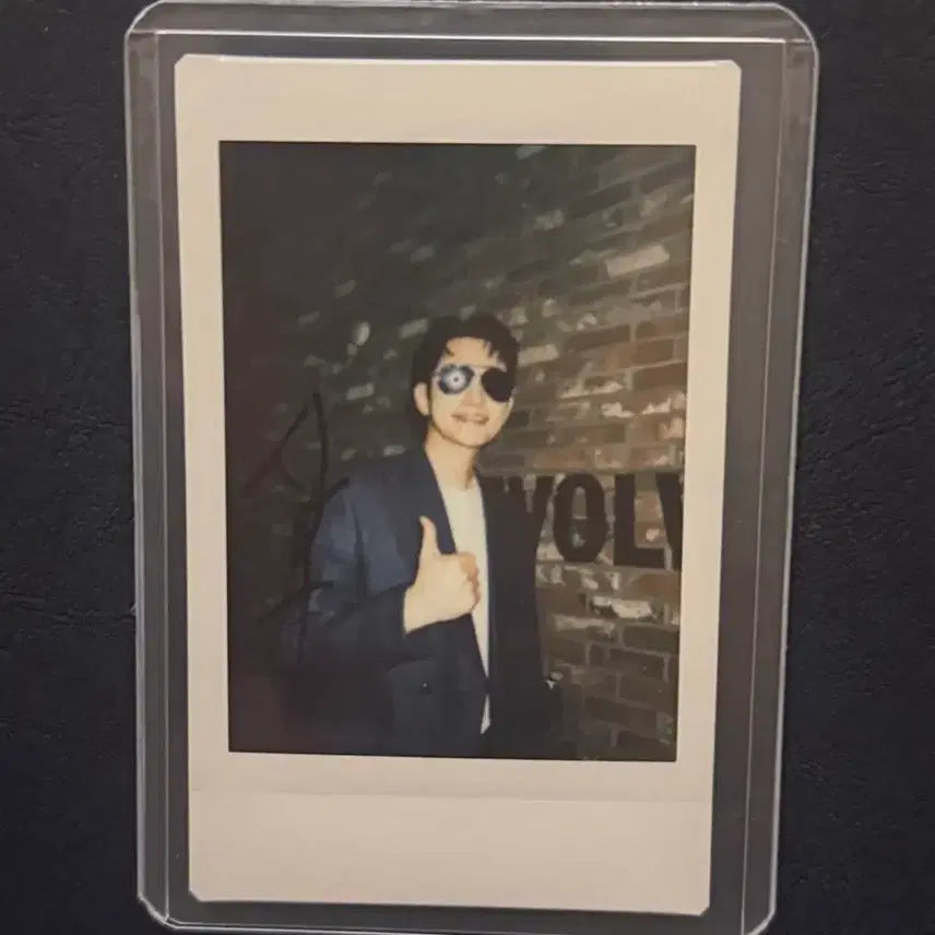 [BUNJANG] Park Si Hoo Signed Polaroid / 박시후 친필 사인 폴라 26.07