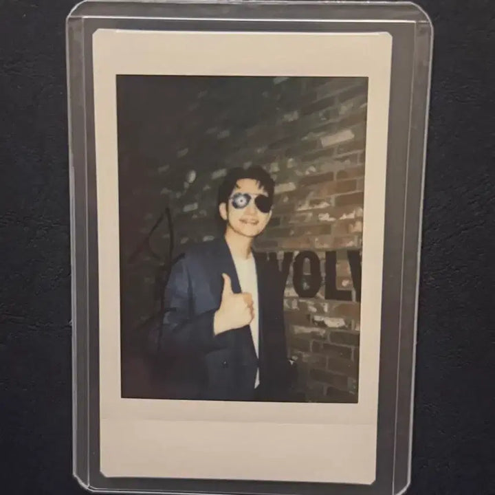 [BUNJANG] Park Si Hoo Signed Polaroid / 박시후 친필 사인 폴라 26.07