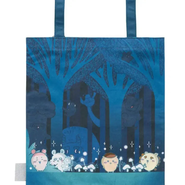 [BUNJANG] Chiikawa Night Forest Eco Bag (Sealed) / (미개봉) 치이카와 밤의 숲 에코백
