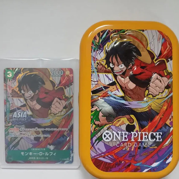 [BUNJANG] One Piece Card Game Asia Promo P-108 Luffy / 원피스 카드게임 아시아 프로모 p-108