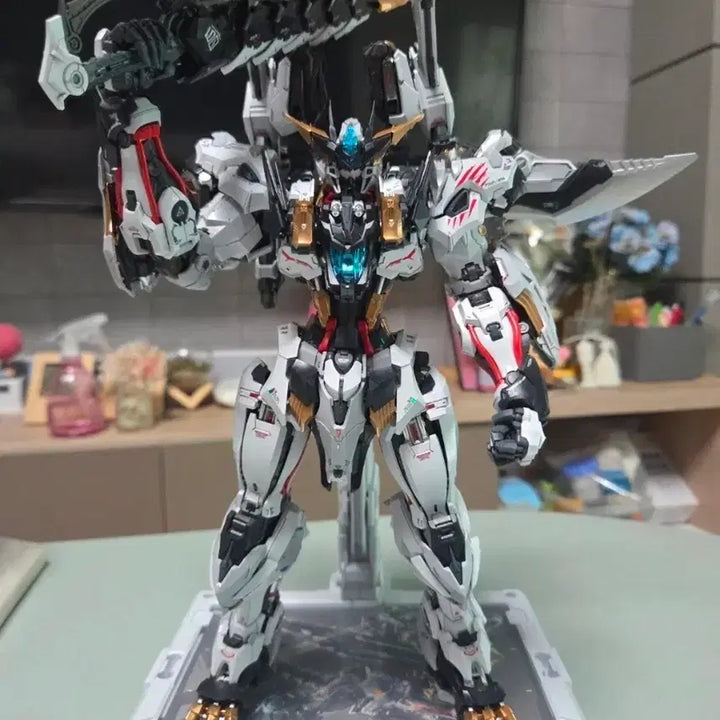 [BUNJANG] Mugen Seijin Fenrir Pre-assembled Model Kit / 무한신성 펜리르 깔끔가조 판매합니다