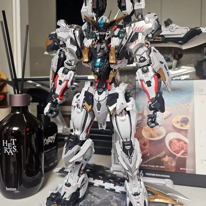 [BUNJANG] Mugen Seijin Fenrir Pre-assembled Model Kit / 무한신성 펜리르 깔끔가조 판매합니다