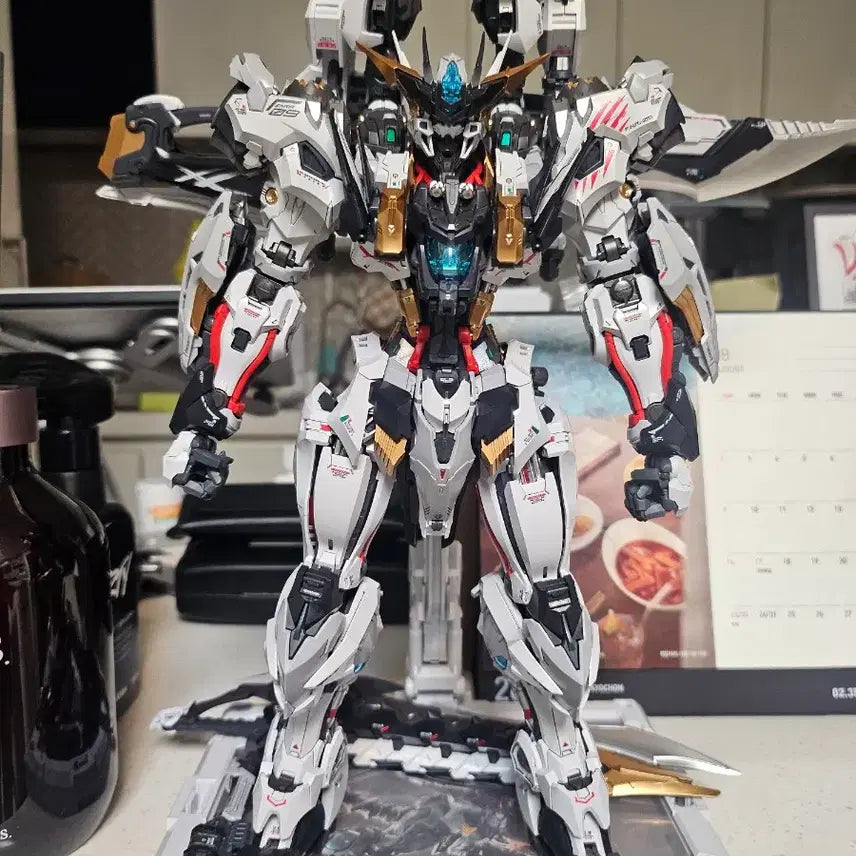 [BUNJANG] Mugen Seijin Fenrir Pre-assembled Model Kit / 무한신성 펜리르 깔끔가조 판매합니다