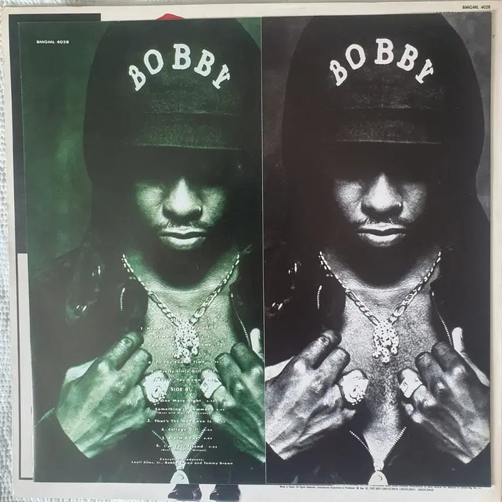 [BUNJANG] BOBBY BROWN BOBBY LP / BOBBY BROWN-BOBBY LP