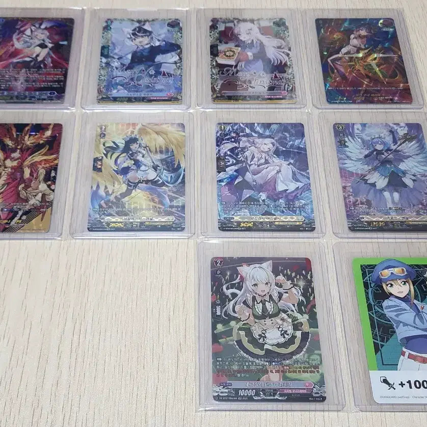 [BUNJANG] Cardfight!! Vanguard 10 Card Bundle Set / 카드파이트 뱅가드 10종 일괄 판매
