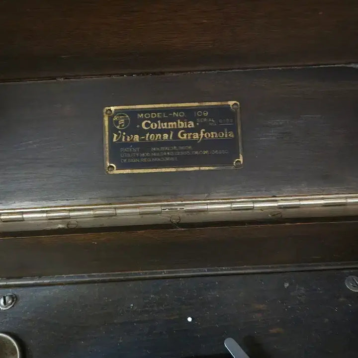 [BUNJANG] Vintage Columbia Phonograph / 축음기