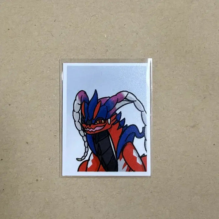 [BUNJANG] Pokemon Koraidon ID Photo / 포켓몬스터 코라이돈 증명사진 판매합니다