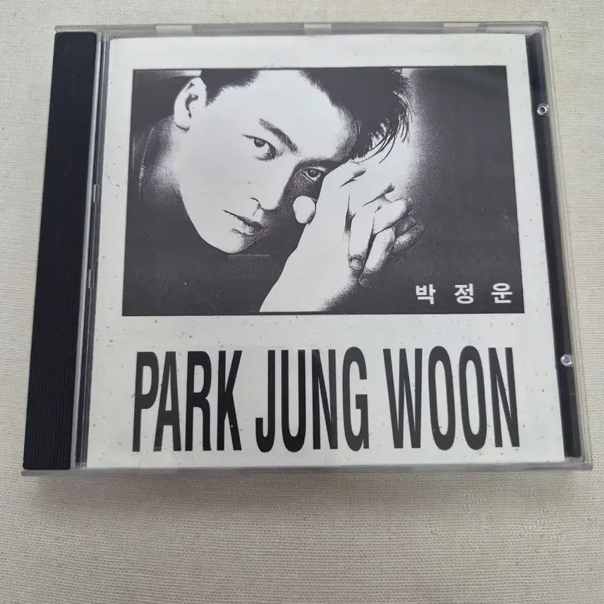 [BUNJANG] Park Jung Woon 1st Album CD / 박정운 CD