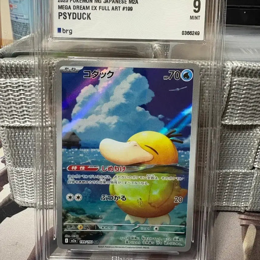 [BUNJANG] Psyduck AR BRG 9 Toy / 일판 고라파덕 ar BRG 9