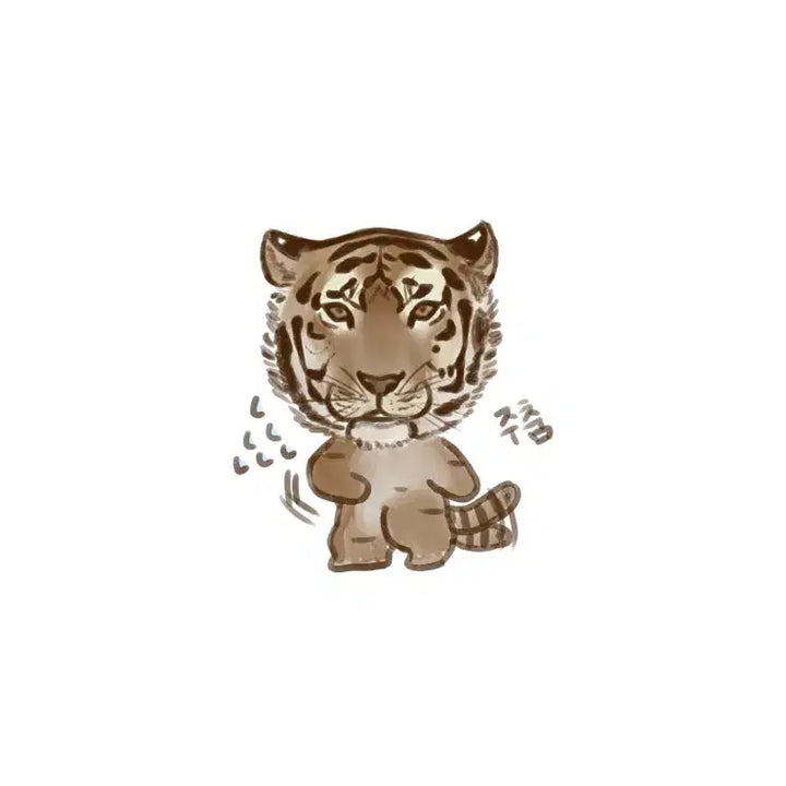 [BUNJANG] Custom Animal Wallpaper Commission / 동물 배경화면 커미션(첫 개시0.2할인)
