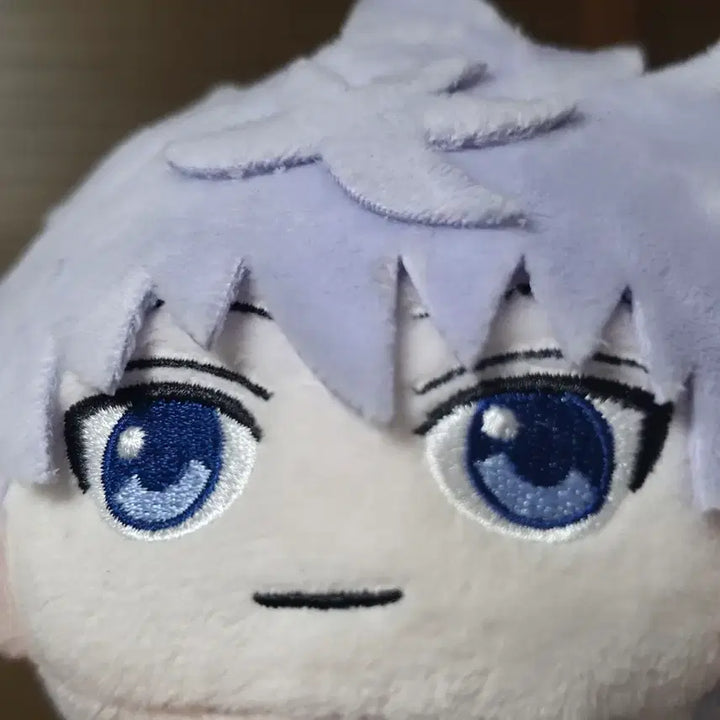 [BUNJANG] Killua Universal Plush Keychain / 헌터헌터 키르아 유니버셜 누이 키링 양도
