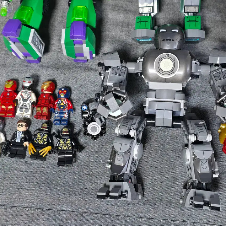 [BUNJANG] LEGO Marvel DC Robot Collection / 레고 마블 DC 로봇 판매합니다.