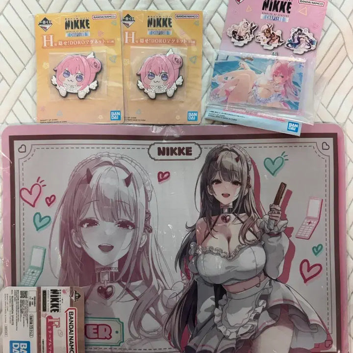 [BUNJANG] NİKE Chapter 7 &amp; 8 Lottery Lower Prizes Bundle Set / 니케 챕터 7,8 쿠지 하위상 일괄판매