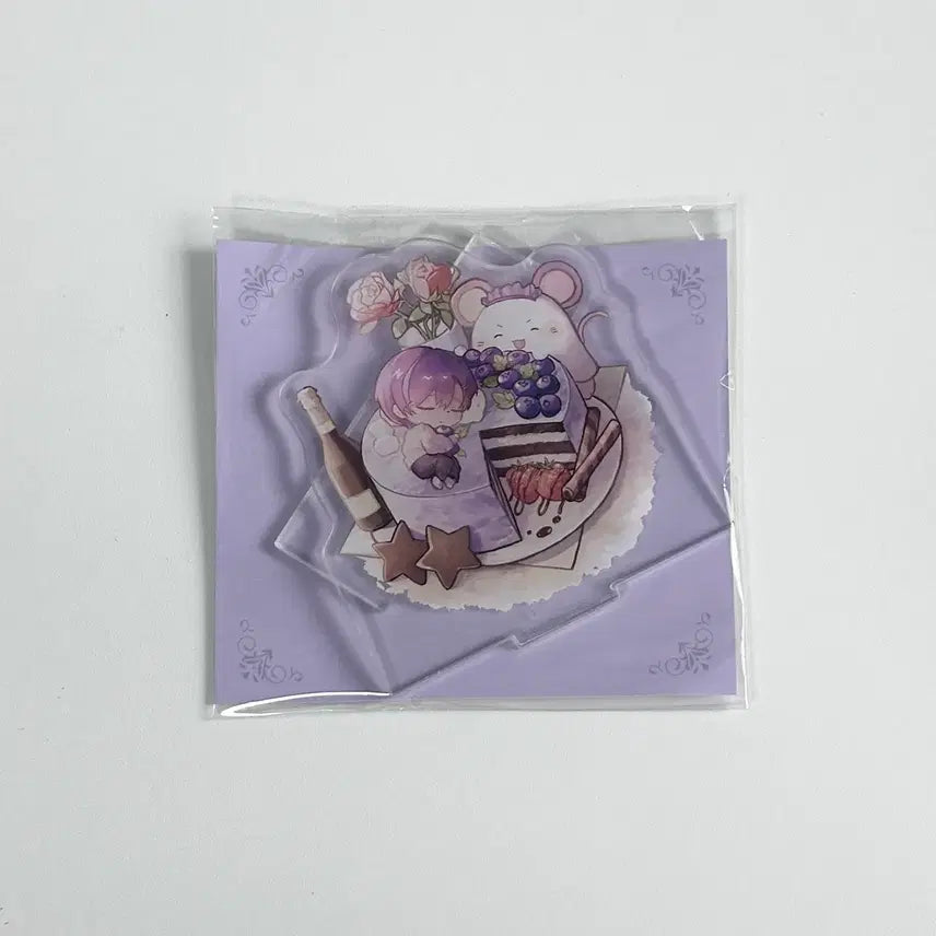 [BUNJANG] Scoishism Rainy Birthday Acrylic Stand / 스코시즘 오토 레이니 생일 아크릴 스탠드