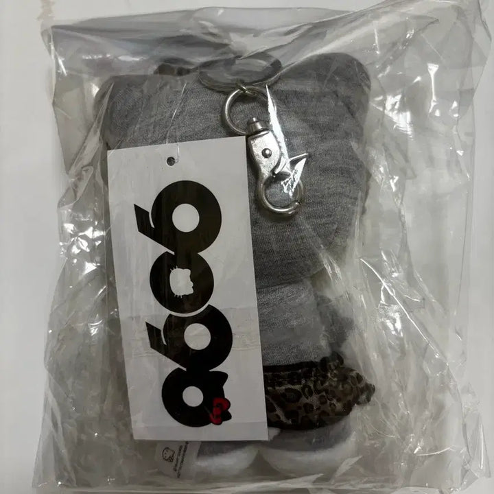 [BUNJANG] Sanrio Gyaru Kitty Plush Keychain / 9090 gal 산리오 갸루 키티 인형 키링