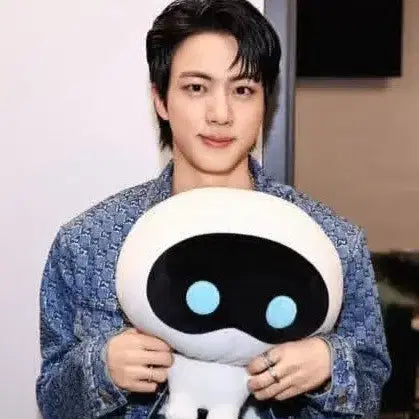 [BUNJANG] BTS Jin Wooteroo Plush Toy / BTS진 우떠  wootteo