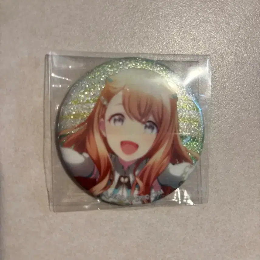 [BUNJANG] Hanasato Minori Can Badge / 하나사토 미노리 캔뱃지