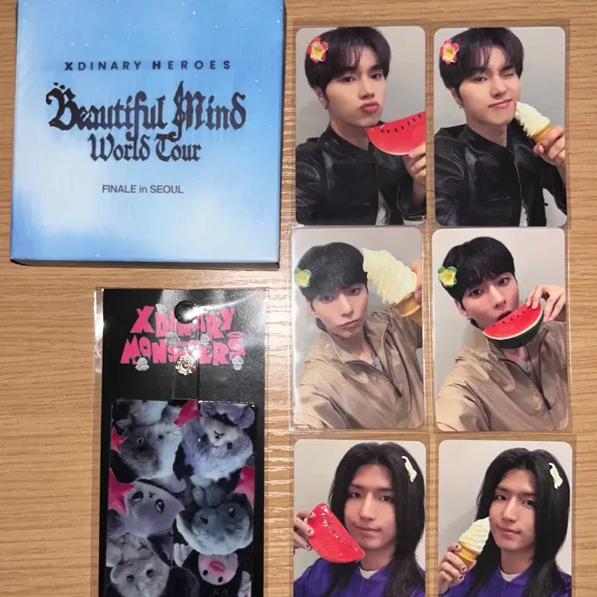 [BUNJANG] Xdinary Heroes 2022 Summer Concert View-ma Bundle Set / 엑디즈 썸콘 뷰마 일괄