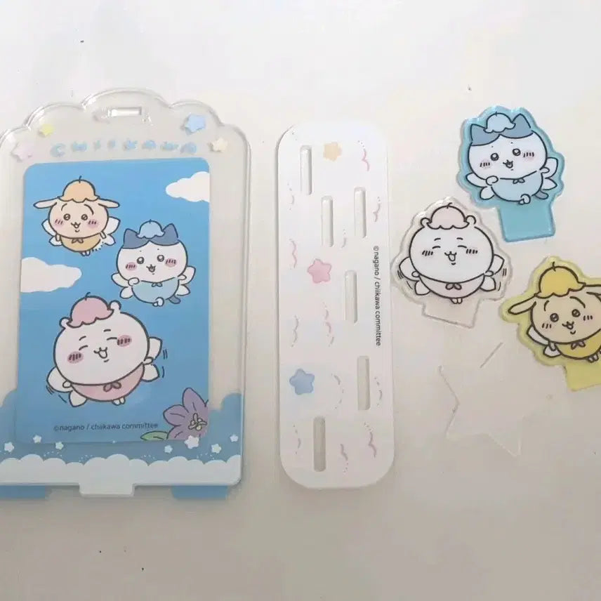[BUNJANG] Chiikawa Framed Acrylic Stand / 치이카와 액자형 아크릴 스탠드