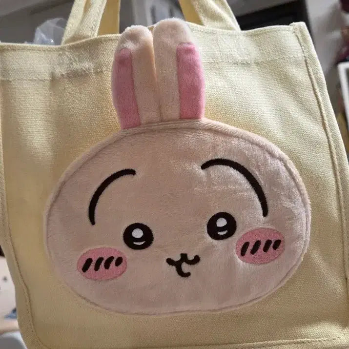 [BUNJANG] Usagi Character Tote Bag (New Unused) / 먼작귀 우사기 가방(미사용 새상품)