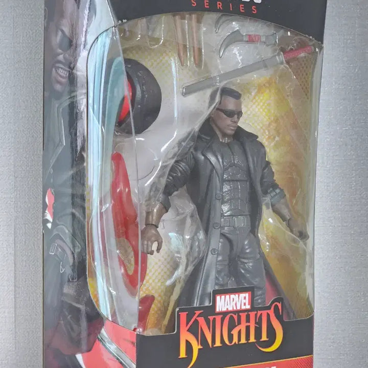 [BUNJANG] Marvel Legends Blade Wesley Snipes Custom Head Original Head Included / 마블레전드 블레이드 웨슬리 스나입스 헤드 오리지널 포함