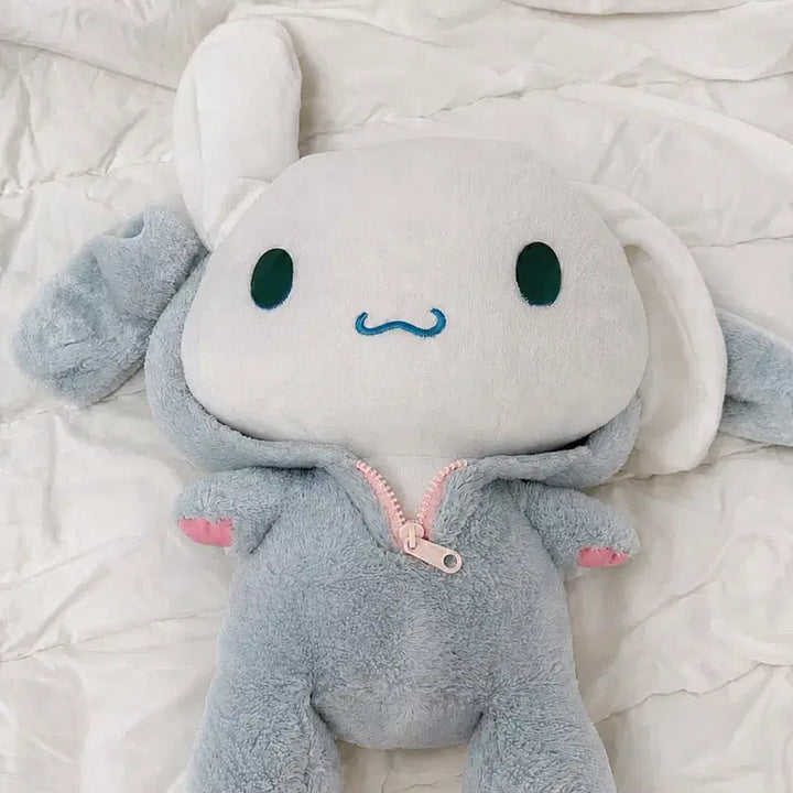 [BUNJANG] Sanrio Cinnamoroll 2005 Vintage Plush Doll Bundle Set / 유일 매물) 2005년 빈티지 시나모롤 후드 고전 인형 일괄