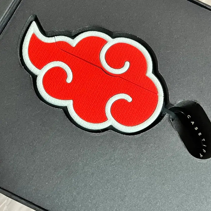 [BUNJANG] Casetify Akatsuki Cloud Airpods Case / 나루토 케이스티파이 아카츠키 구름 모양 에어팟 케이스 페인 마다라 오비토 이타치