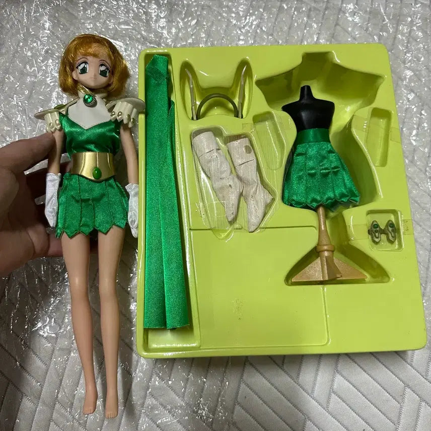 [BUNJANG] Magic Knight Rayearth Windy Doll Final Armor DX Figure / 마법기사레이어스 윈디인형 후인형 피규어 최종갑옷 dx 고전인형  레이어스갑옷 최종형태