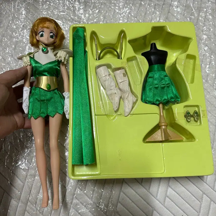 [BUNJANG] Magic Knight Rayearth Windy Doll Final Armor DX Figure / 마법기사레이어스 윈디인형 후인형 피규어 최종갑옷 dx 고전인형  레이어스갑옷 최종형태
